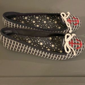 Sperry anchor pattern flats